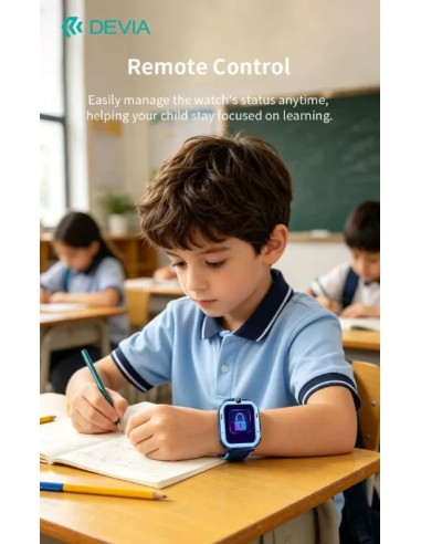 DEVIA SMARTWATCH KIDS1 4G ROSA