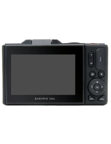 EASYPIX CAMARA V64 FLIP 4K NEGRO