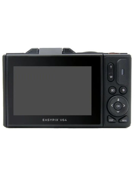EASYPIX CAMARA V64 FLIP 4K NEGRO
