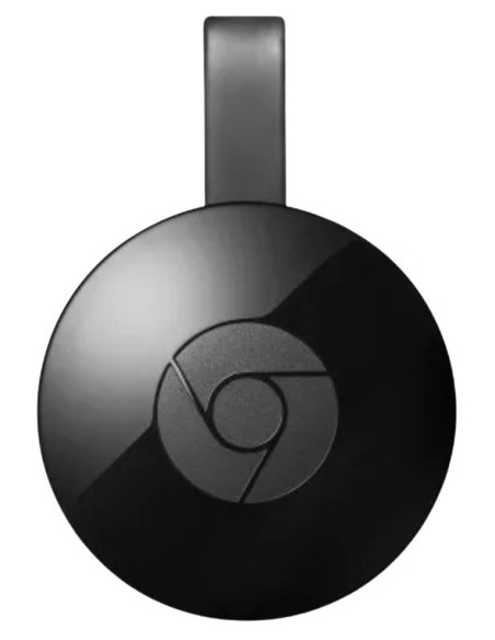 GOOGLE CHROMECAST 2 HD NEGRO