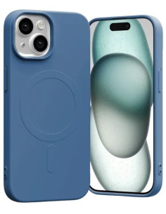 GOOSPERY CARCASA SILICONA MAGSAFE IPHONE 13 AZUL