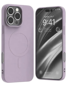 GOOSPERY CARCASA SILICONA MAGSAFE IPHONE 15 PRO MAX LILA