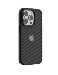DEVIA CARCASA SHOCKPROOF GUARDIAN IPHONE 13 PRO CARBONO