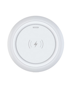 DEVIA CARGADOR ALLEN INALAMBRICO 15W QI BLANCO