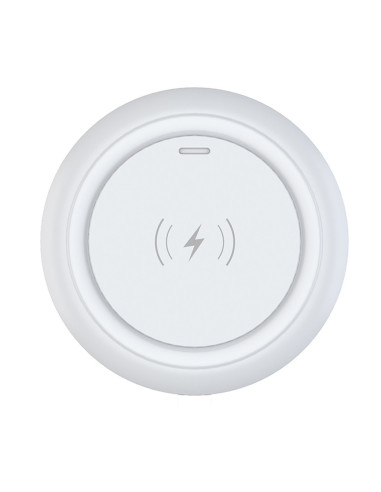DEVIA CARGADOR ALLEN INALAMBRICO 15W QI BLANCO