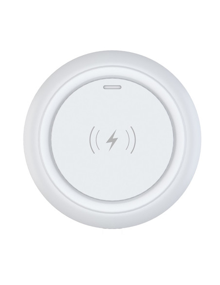 DEVIA CARGADOR ALLEN INALAMBRICO 15W QI BLANCO