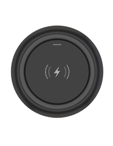 DEVIA CARGADOR ALLEN INALAMBRICO 15W QI NEGRO