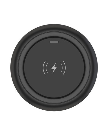 DEVIA CARGADOR ALLEN INALAMBRICO 15W QI NEGRO