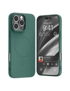 GOOSPERY CARCASA SILICONA MAGSAFE IPHONE 16 PRO MAX VERDE