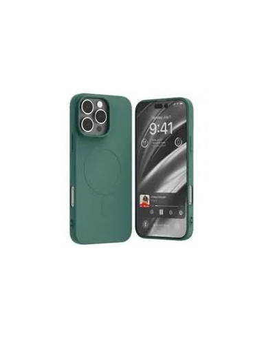 GOOSPERY CARCASA SILICONA MAGSAFE IPHONE 16 PRO MAX VERDE