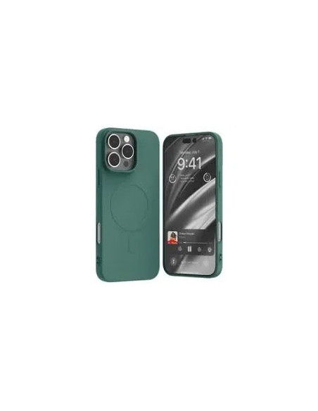GOOSPERY CARCASA SILICONA MAGSAFE IPHONE 16 PRO MAX VERDE