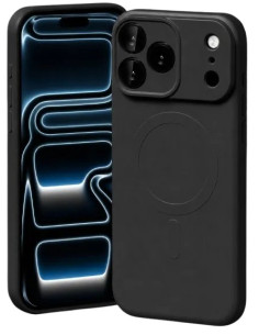 GOOSPERY CARCASA SILICONA MAGSAFE IPHONE 18 PRO / 17 PRO NEGRO