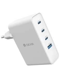 DEVIA CARGADOR EXTREME 100W/ 3C/ 1A GAN