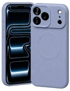 GOOSPERY CARCASA SILICONA MAGSAFE IPHONE 18 PRO MAX / 17 PRO MAX AZUL GLACIAL