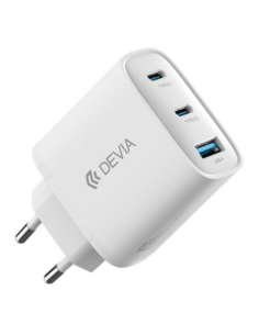 DEVIA CARGADOR EXTREME PD USB 65W / 2 USBc GAN