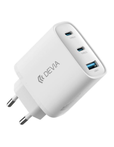 DEVIA CARGADOR EXTREME PD USB 65W / 2 USBc GAN