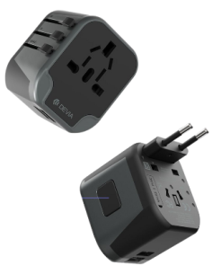 DEVIA CARGADOR GLOBAL 2.4A USA/AU/JP/CN/UK