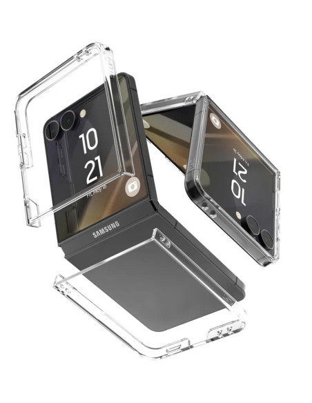 GOOSPERY CARCASA Z FLIP 8 TRANSPARENTE