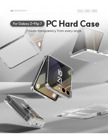 GOOSPERY CARCASA Z FLIP 8 TRANSPARENTE