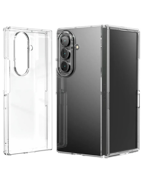 GOOSPERY CARCASA Z FOLD 8 ULTRA TRANSPARENTE