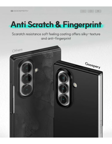 GOOSPERY FUNDA FARD Z FOLD 8 ULTRA NEGRO