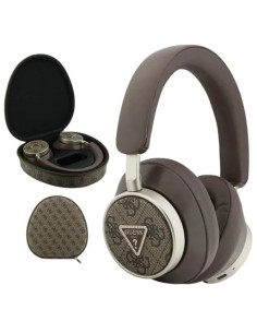 GUESS AURICULAR BLUETOOTH ENC CON ESTUCHE MARRÓN