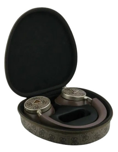 GUESS AURICULAR BLUETOOTH ENC CON ESTUCHE MARRÓN