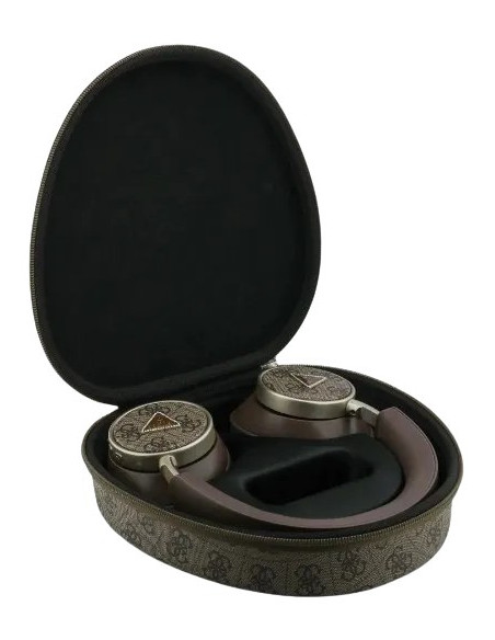 GUESS AURICULAR BLUETOOTH ENC CON ESTUCHE MARRÓN
