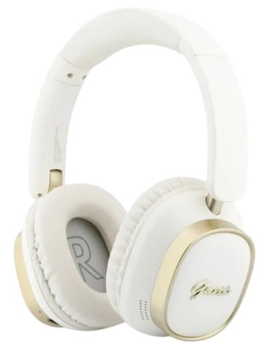GUESS AURICULAR BLUETOOTH ENC RECTANGLE BLANCO/DORADO