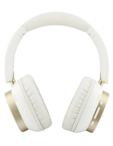 GUESS AURICULAR BLUETOOTH ENC RECTANGLE BLANCO/DORADO