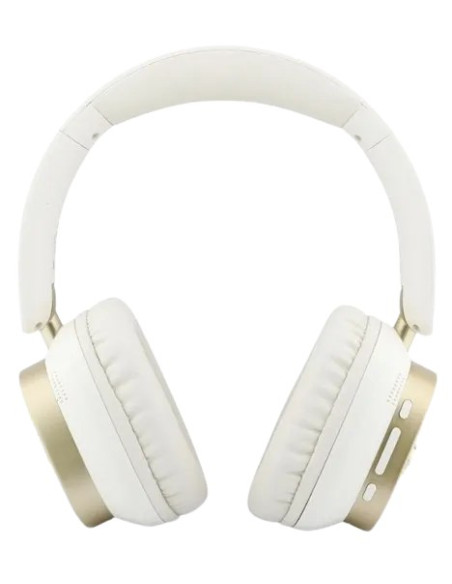 GUESS AURICULAR BLUETOOTH ENC RECTANGLE BLANCO/DORADO