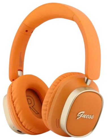 GUESS AURICULAR BLUETOOTH ENC RECTANGLE NARANJA/DORADO