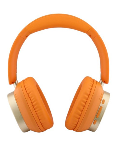 GUESS AURICULAR BLUETOOTH ENC RECTANGLE NARANJA/DORADO