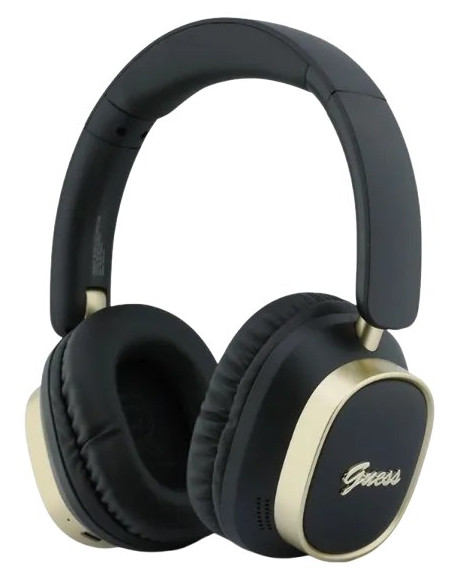 GUESS AURICULAR BLUETOOTH ENC RECTANGLE NEGRO/DORADO
