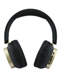 GUESS AURICULAR BLUETOOTH ENC RECTANGLE NEGRO/DORADO 2