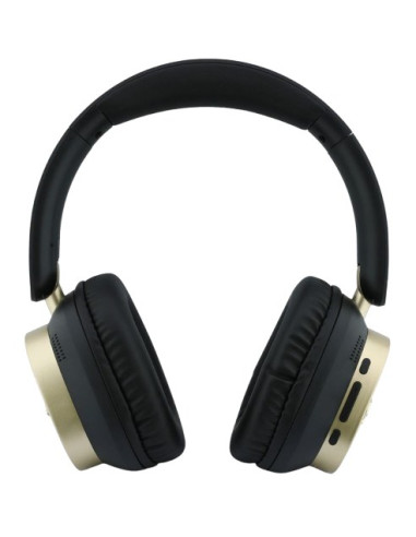 GUESS AURICULAR BLUETOOTH ENC RECTANGLE NEGRO/DORADO