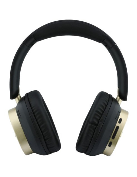 GUESS AURICULAR BLUETOOTH ENC RECTANGLE NEGRO/DORADO