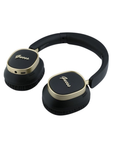 GUESS AURICULAR BLUETOOTH ENC RECTANGLE NEGRO/DORADO