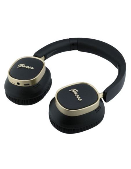 GUESS AURICULAR BLUETOOTH ENC RECTANGLE NEGRO/DORADO