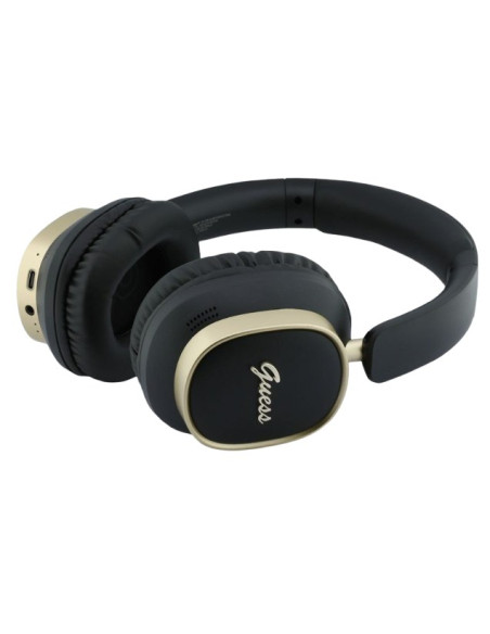 GUESS AURICULAR BLUETOOTH ENC RECTANGLE NEGRO/DORADO