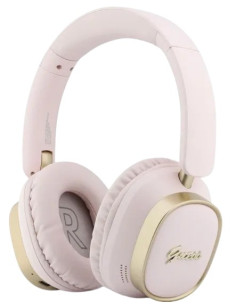 GUESS AURICULAR BLUETOOTH ENC RECTANGLE ROSA/DORADO