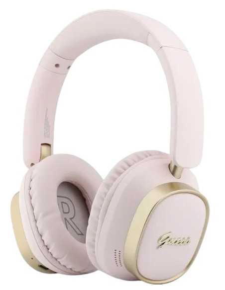 GUESS AURICULAR BLUETOOTH ENC RECTANGLE ROSA/DORADO