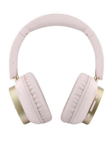 GUESS AURICULAR BLUETOOTH ENC RECTANGLE ROSA/DORADO