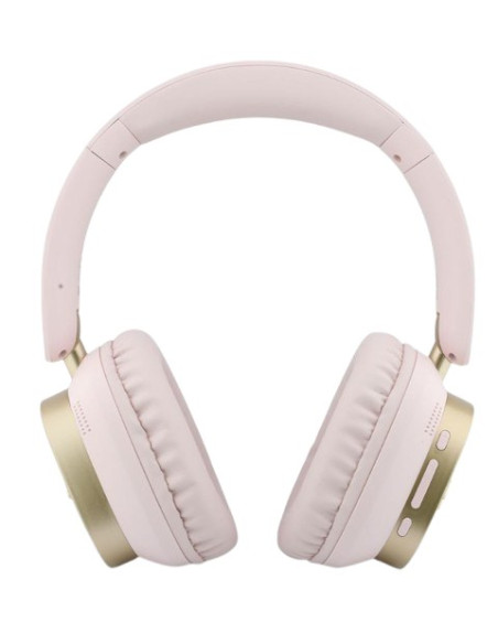 GUESS AURICULAR BLUETOOTH ENC RECTANGLE ROSA/DORADO