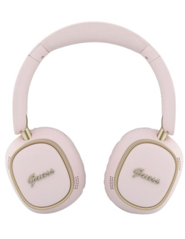 GUESS AURICULAR BLUETOOTH ENC RECTANGLE ROSA/DORADO