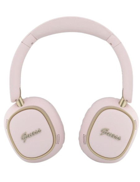 GUESS AURICULAR BLUETOOTH ENC RECTANGLE ROSA/DORADO