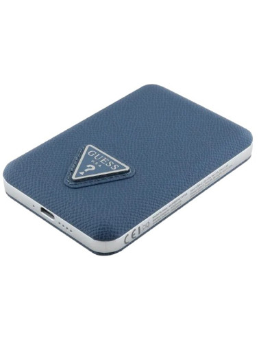 GUESS BATERIA MAGSAFE 5000mAh TRIANGLE AZUL