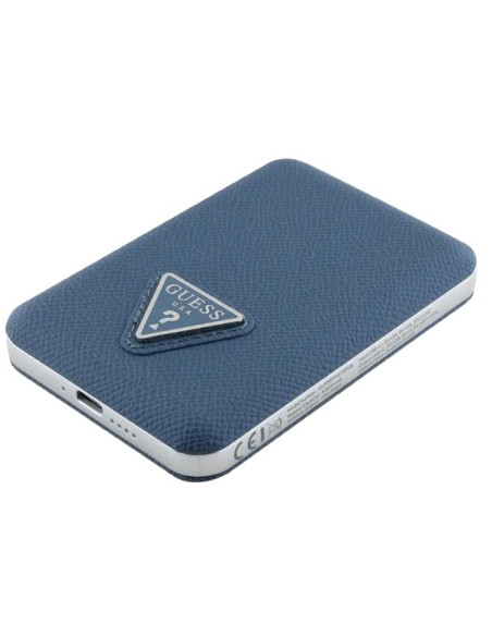 GUESS BATERIA MAGSAFE 5000mAh TRIANGLE AZUL