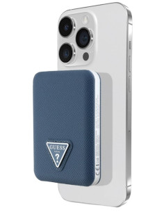 GUESS BATERIA MAGSAFE 5000mAh TRIANGLE AZUL 2