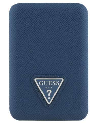 GUESS BATERIA MAGSAFE 5000mAh TRIANGLE AZUL